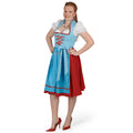Product image Dirndl Petra - Costume Women red blue
