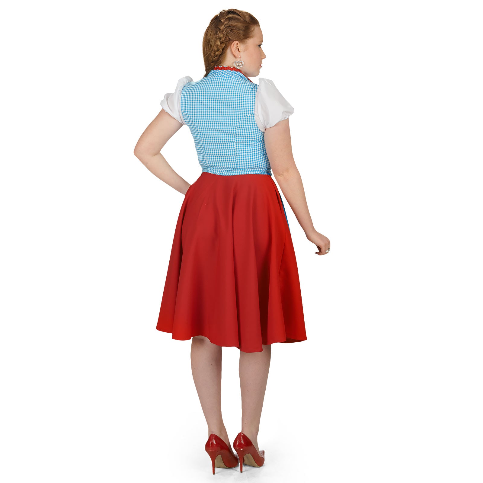 Product image Dirndl Petra - Costume Women red blue