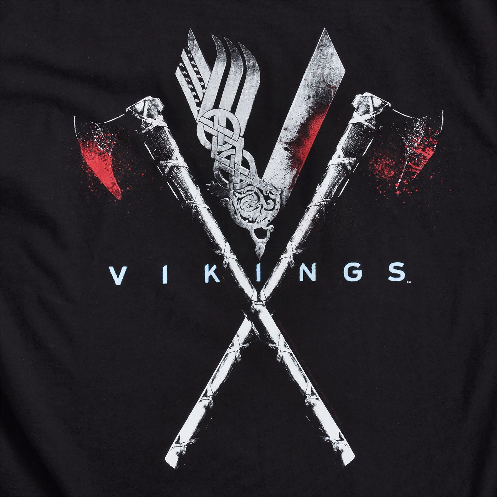 Product image Vikings - Bloody Axe T-Shirt Black