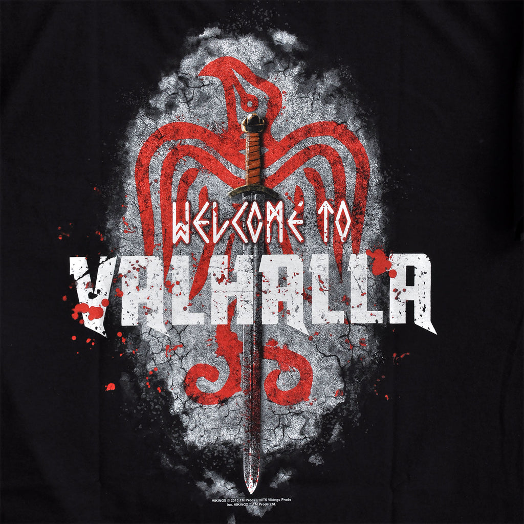 Product image Vikings - Welcome T-Shirt black