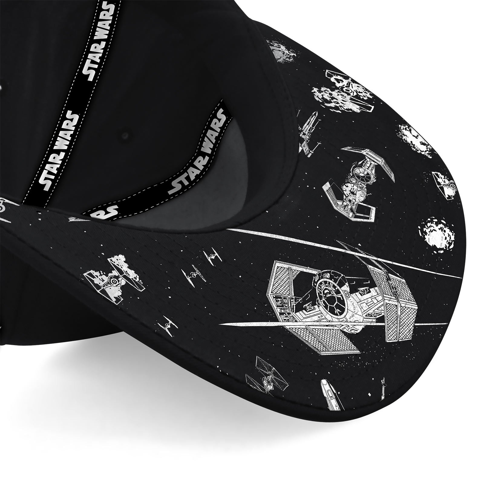 Product image Star Wars - Logo White Snapback Cap