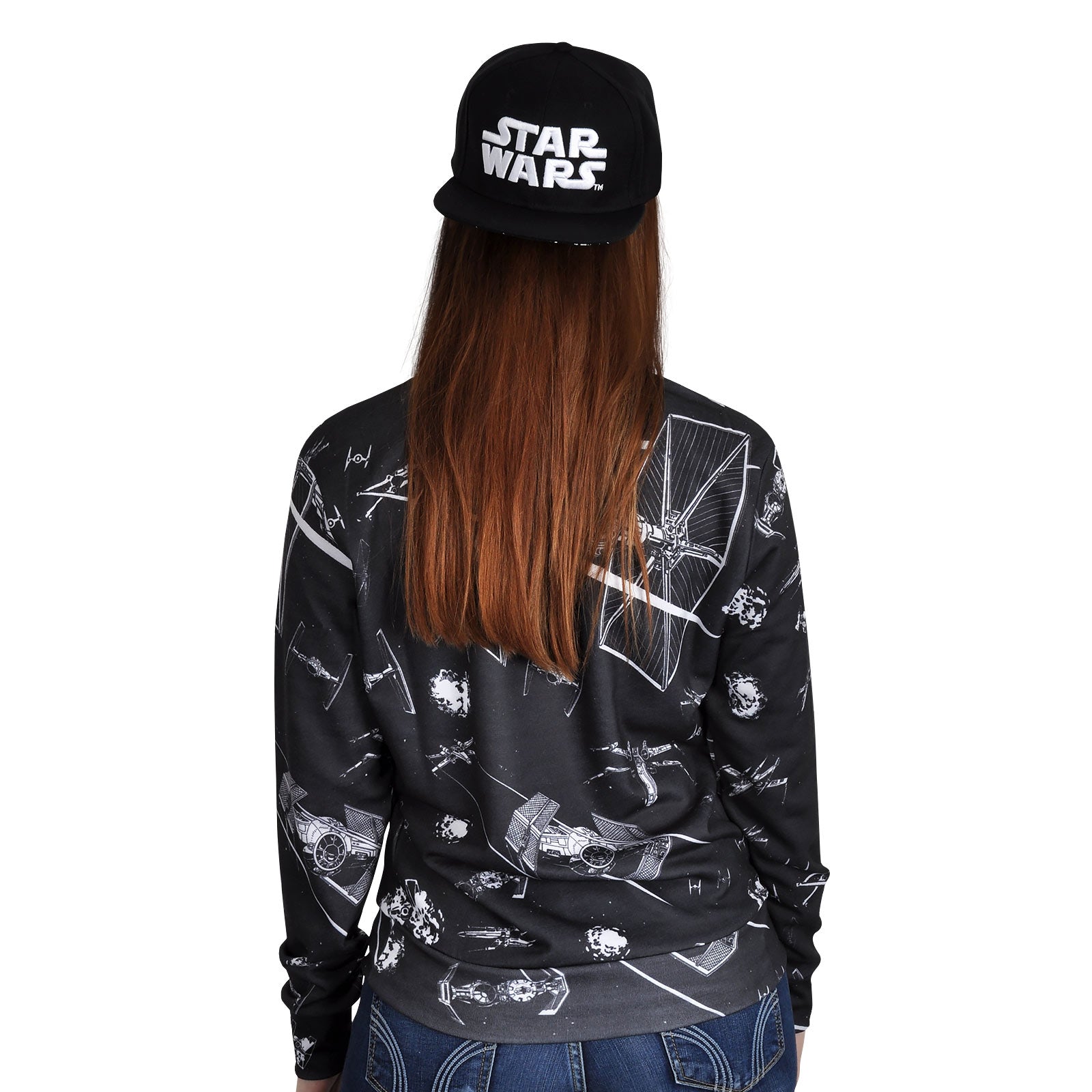 Product image Star Wars - Logo White Snapback Cap
