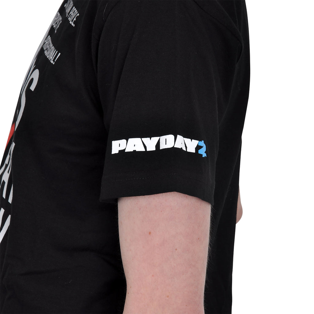 Product image Payday 2 - Chains Mask T-Shirt black