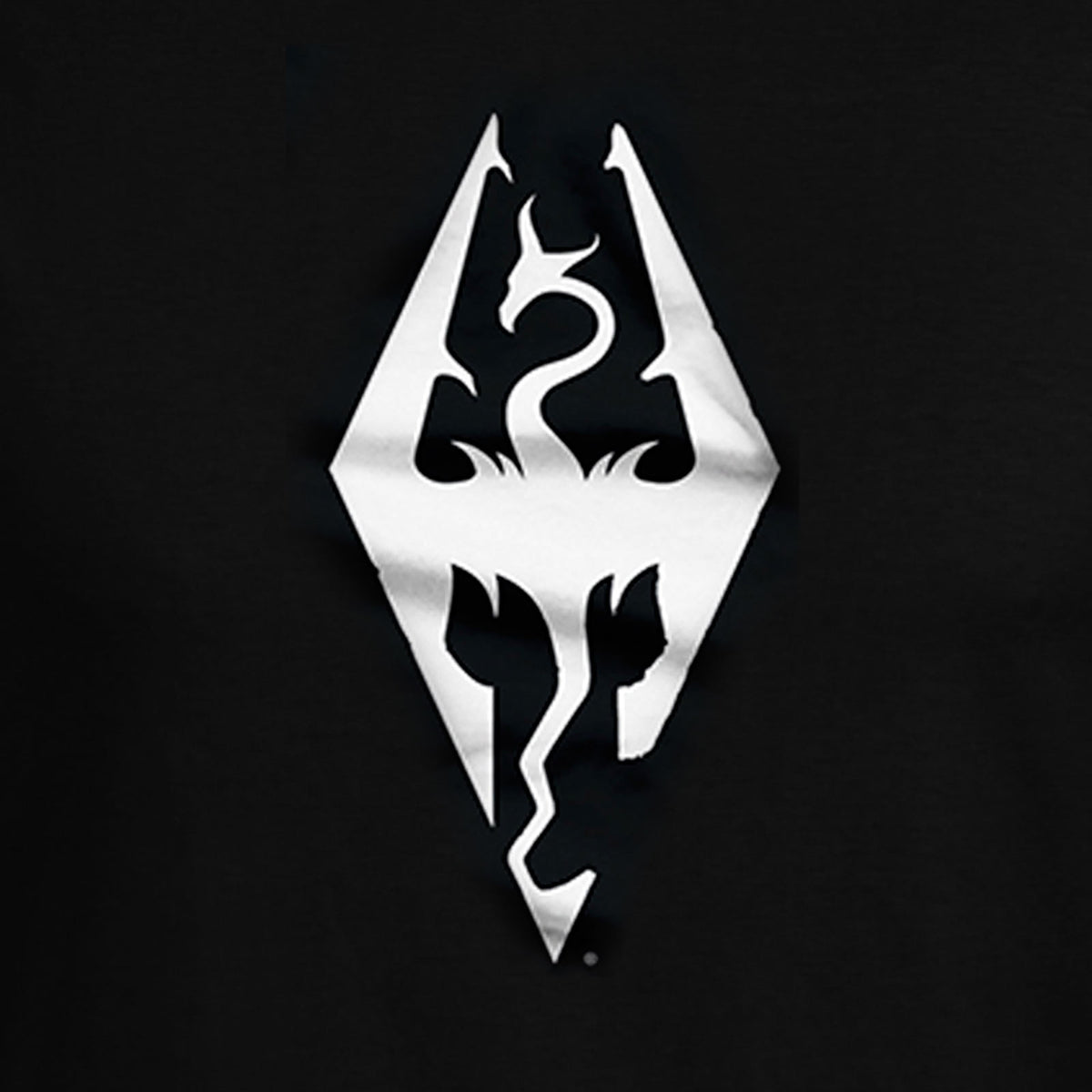 Product image Skyrim - Dragon Symbol T-Shirt black