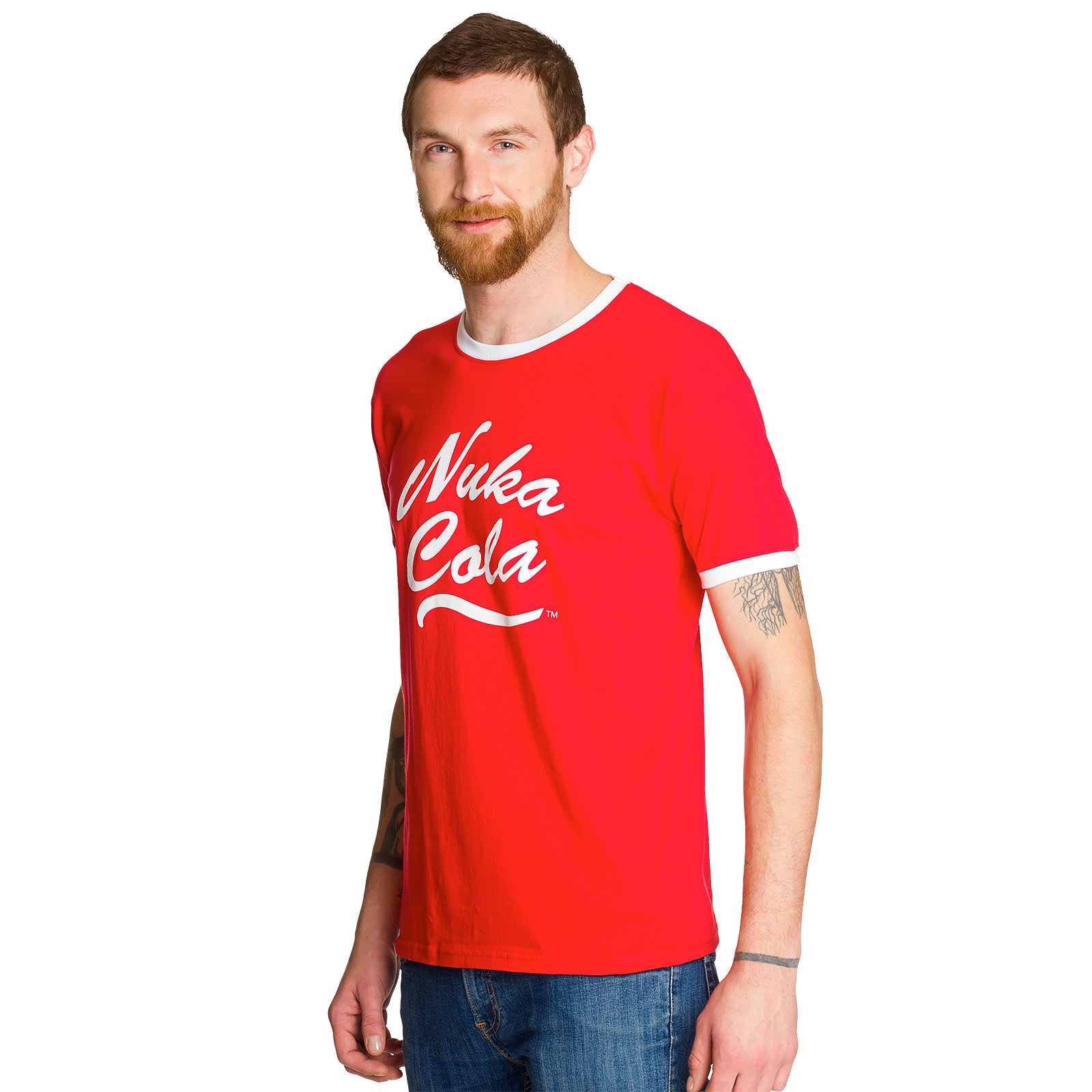 Product image Fallout - Nuka Cola T-Shirt red