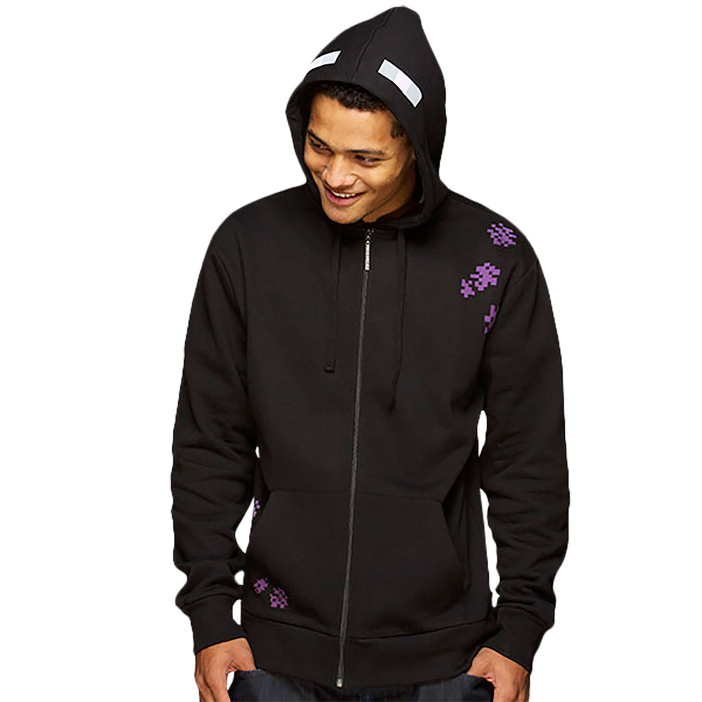 Product image Minecraft - Enderman Hoodie Black