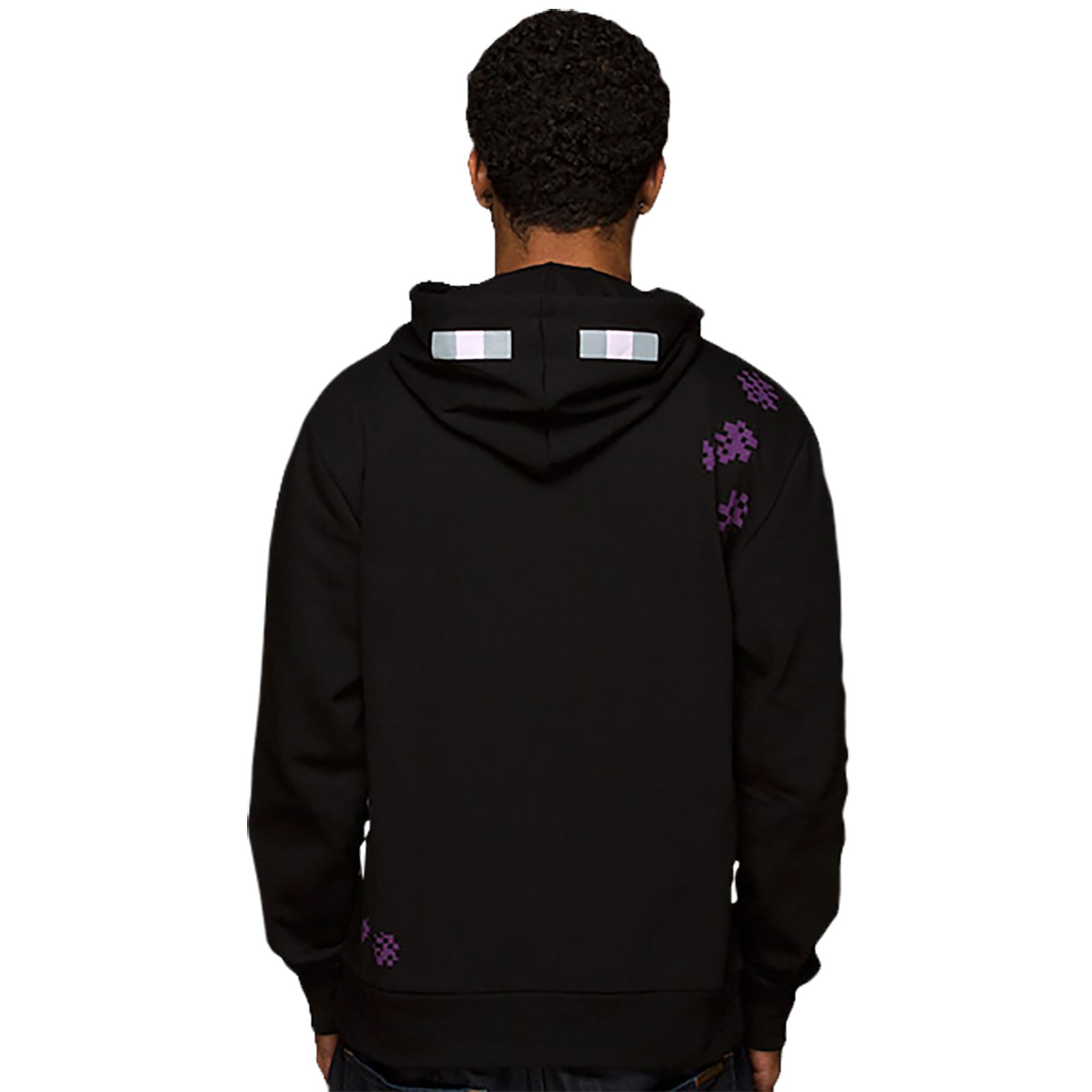 Product image Minecraft - Enderman Hoodie Black
