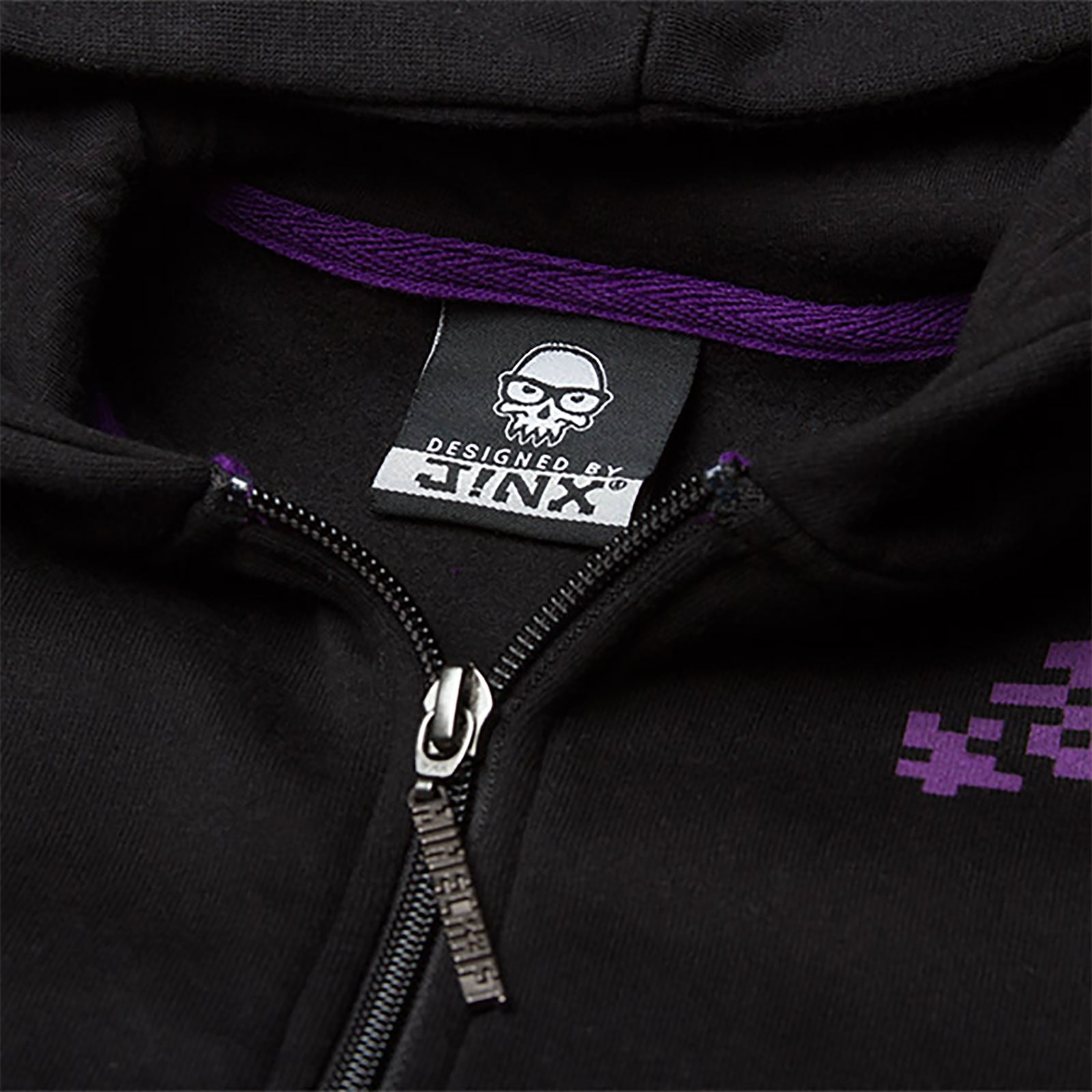 Product image Minecraft - Enderman Hoodie Black