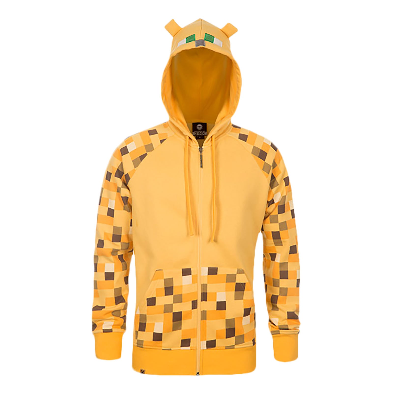 Product image Minecraft - Ocelot Hoodie yellow
