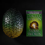 Product image Game of Thrones - Rhaegal Dragon Egg Green