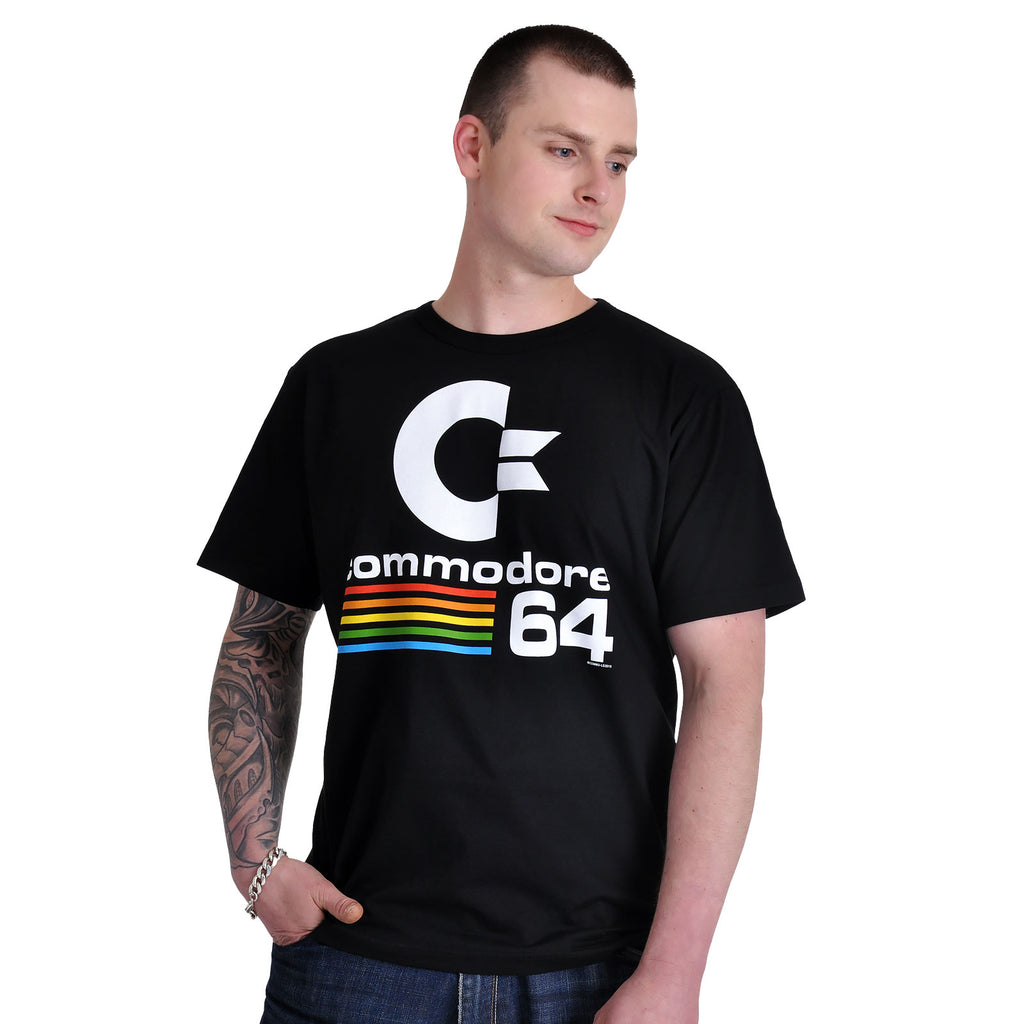Product image Commodore 64 - Logo T-Shirt black