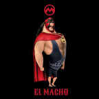 Product image Minions - El Macho T-Shirt Black