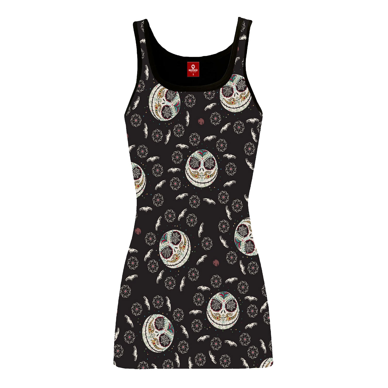Product image Nightmare Before Christmas - Sugarskull Bat Girl Tank Top