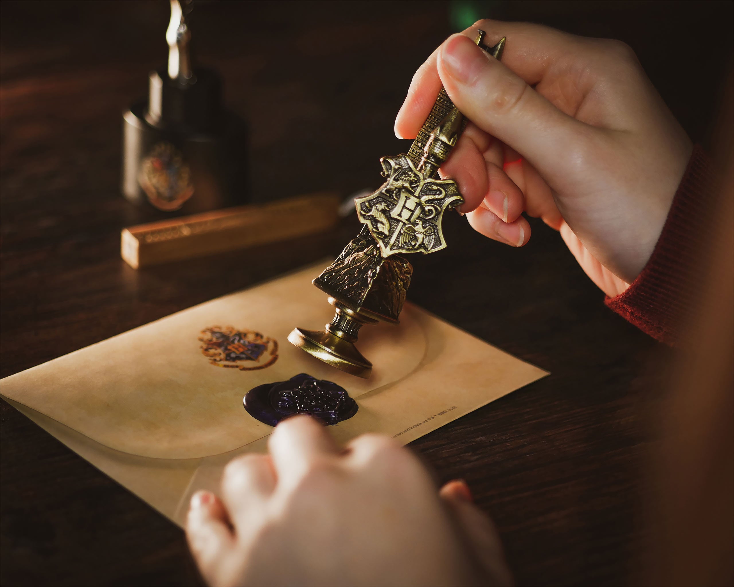 Product image Harry Potter - Hogwarts Seal with Wax