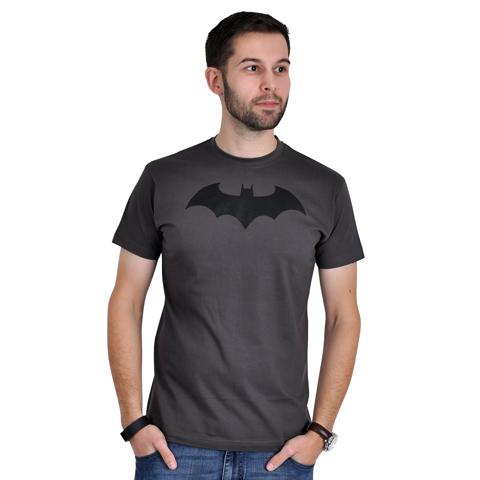 Product image Batman - Bat Logo T-Shirt Grey