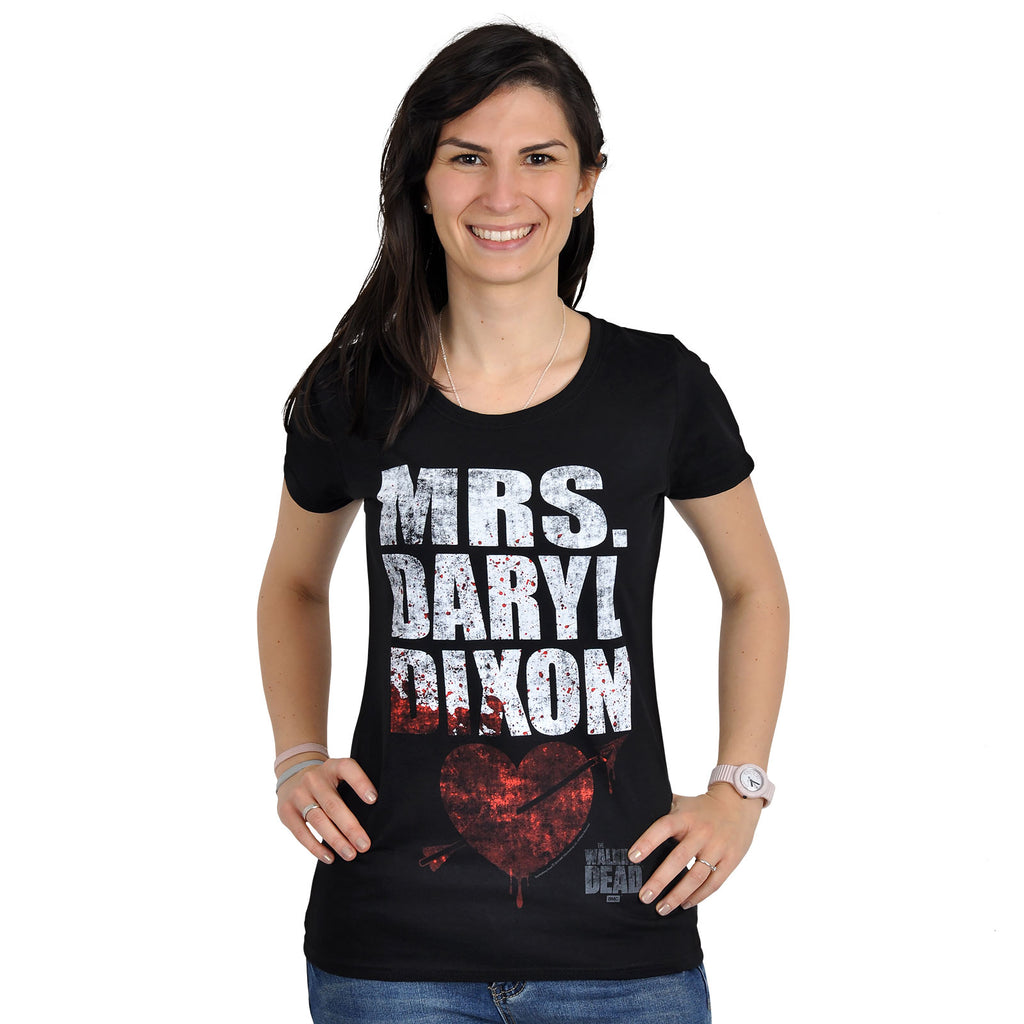 Product image Walking Dead - Mrs. Dixon Girlie Shirt Black