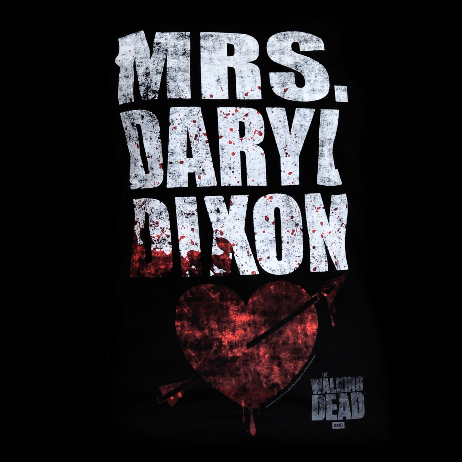 Product image Walking Dead - Mrs. Dixon Girlie Shirt Black