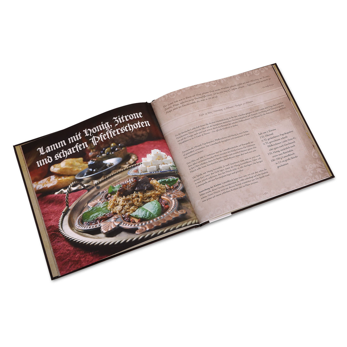 Product image Game of Thrones - From the Sands of Dorne Cookbook Supplement