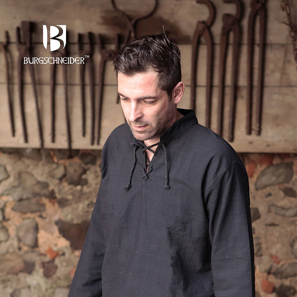 Product image Medieval Shirt Tristan Black