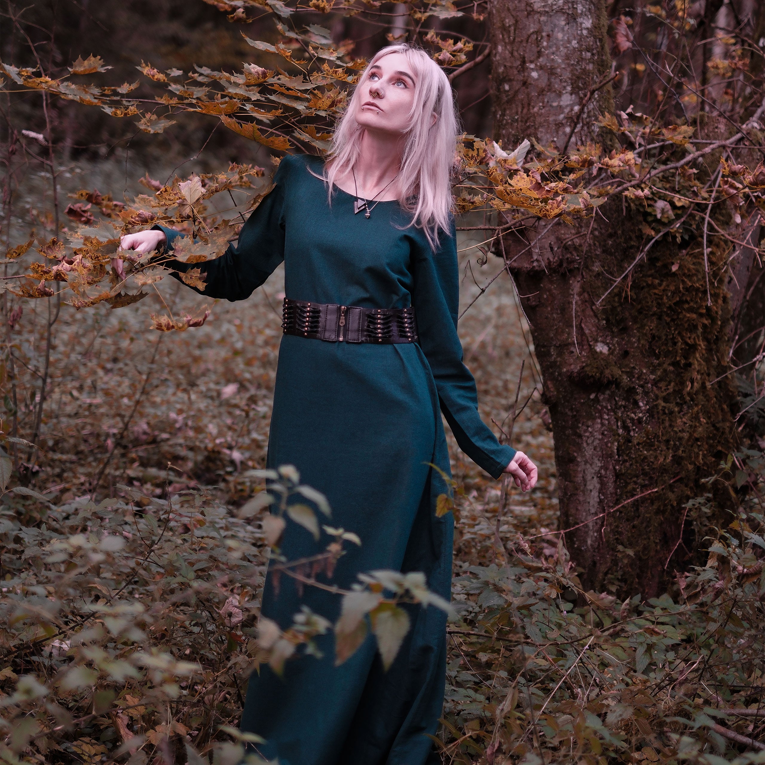 Product image Medieval Underdress Freya Green
