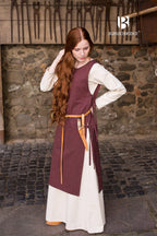 Product image Medieval Overdress Haithabu brown