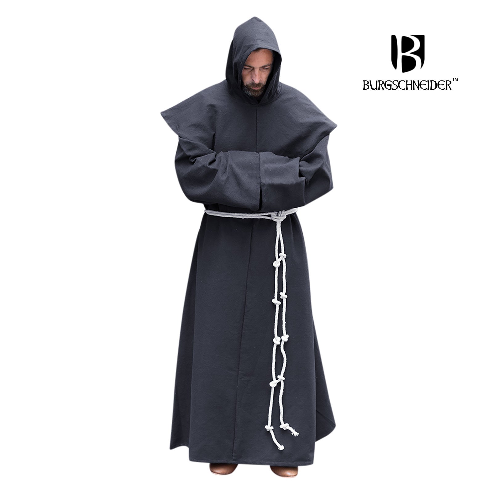 Product image Benedictus Monk's Robe black