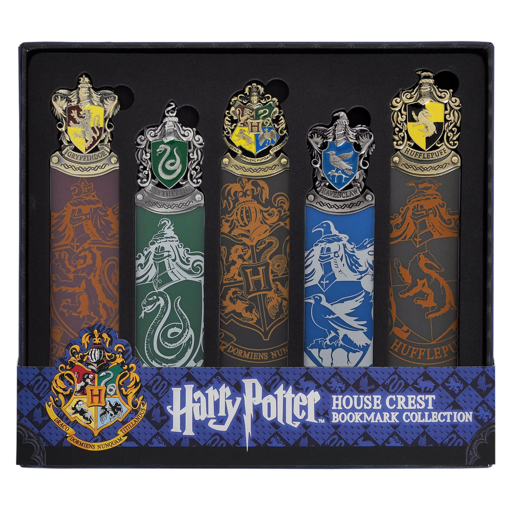 Product image Harry Potter - Hogwarts House Crest Bookmark Collection