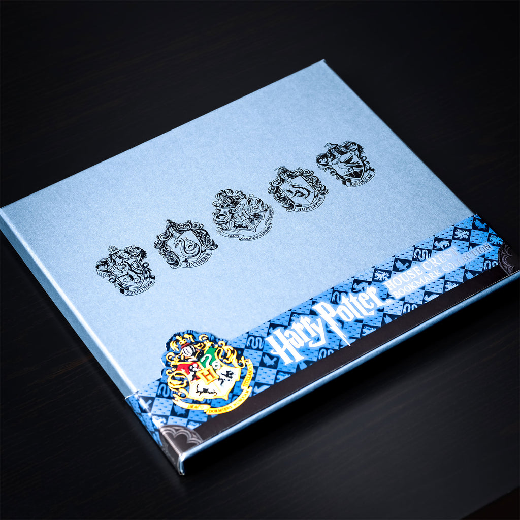 Product image Harry Potter - Hogwarts House Crest Bookmark Collection