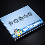 Product image Harry Potter - Hogwarts House Crest Bookmark Collection