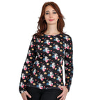 Product image Bambi - Thumper Flower Power Longsleeve black