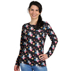 Product image Bambi - Thumper Flower Power Longsleeve black