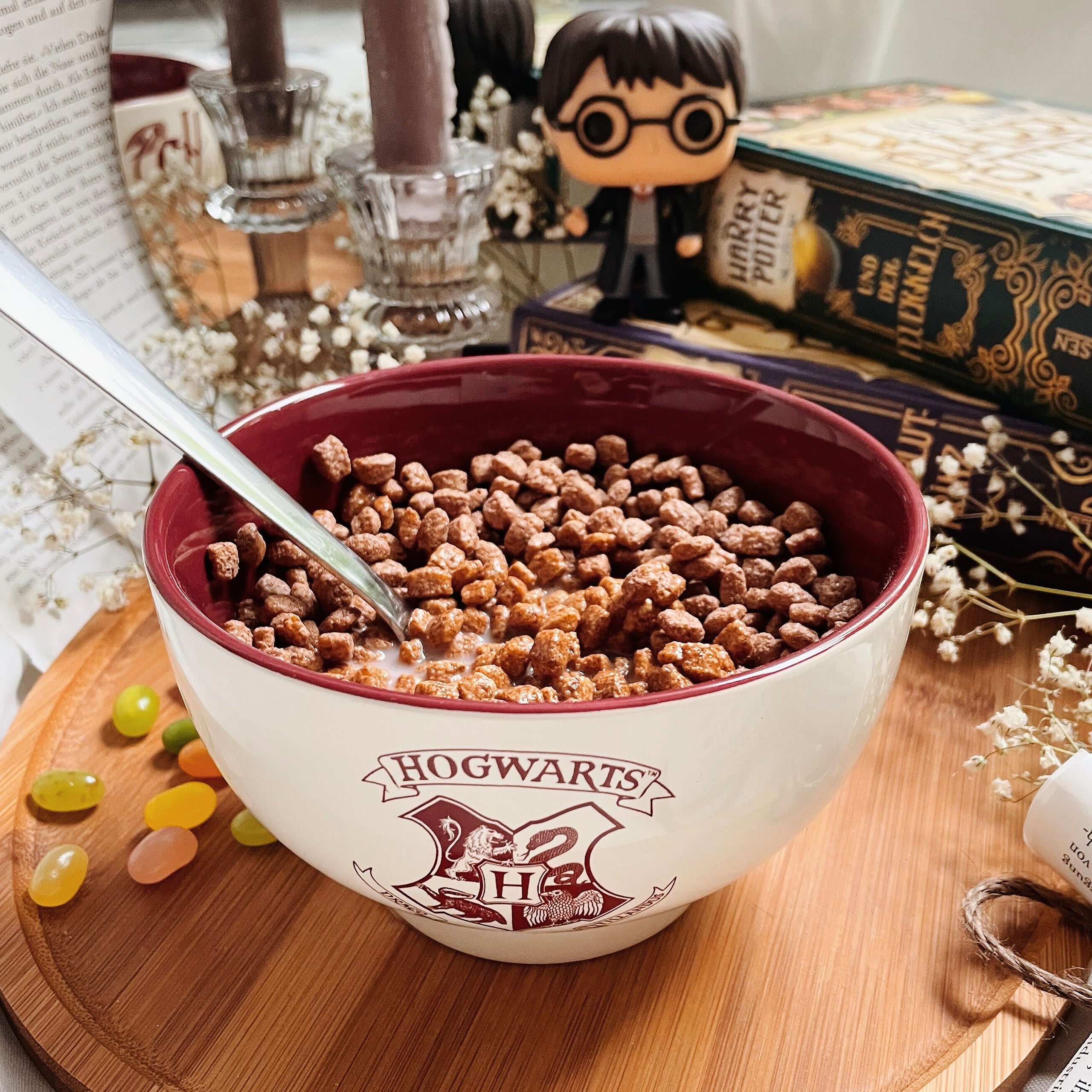 Product image Harry Potter - Hogwarts Cereal Bowl