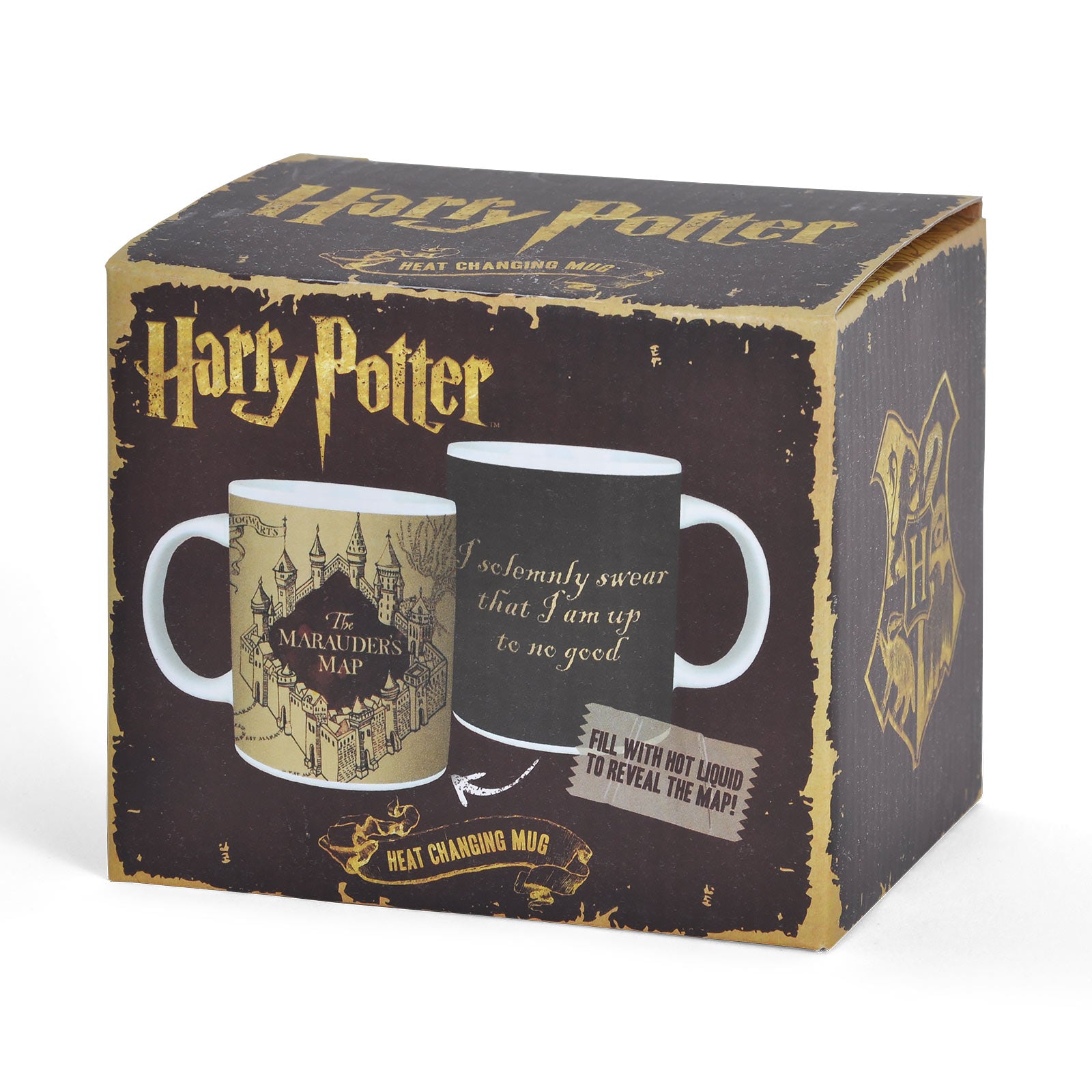Product image Harry Potter - Marauders Map thermo effect mug