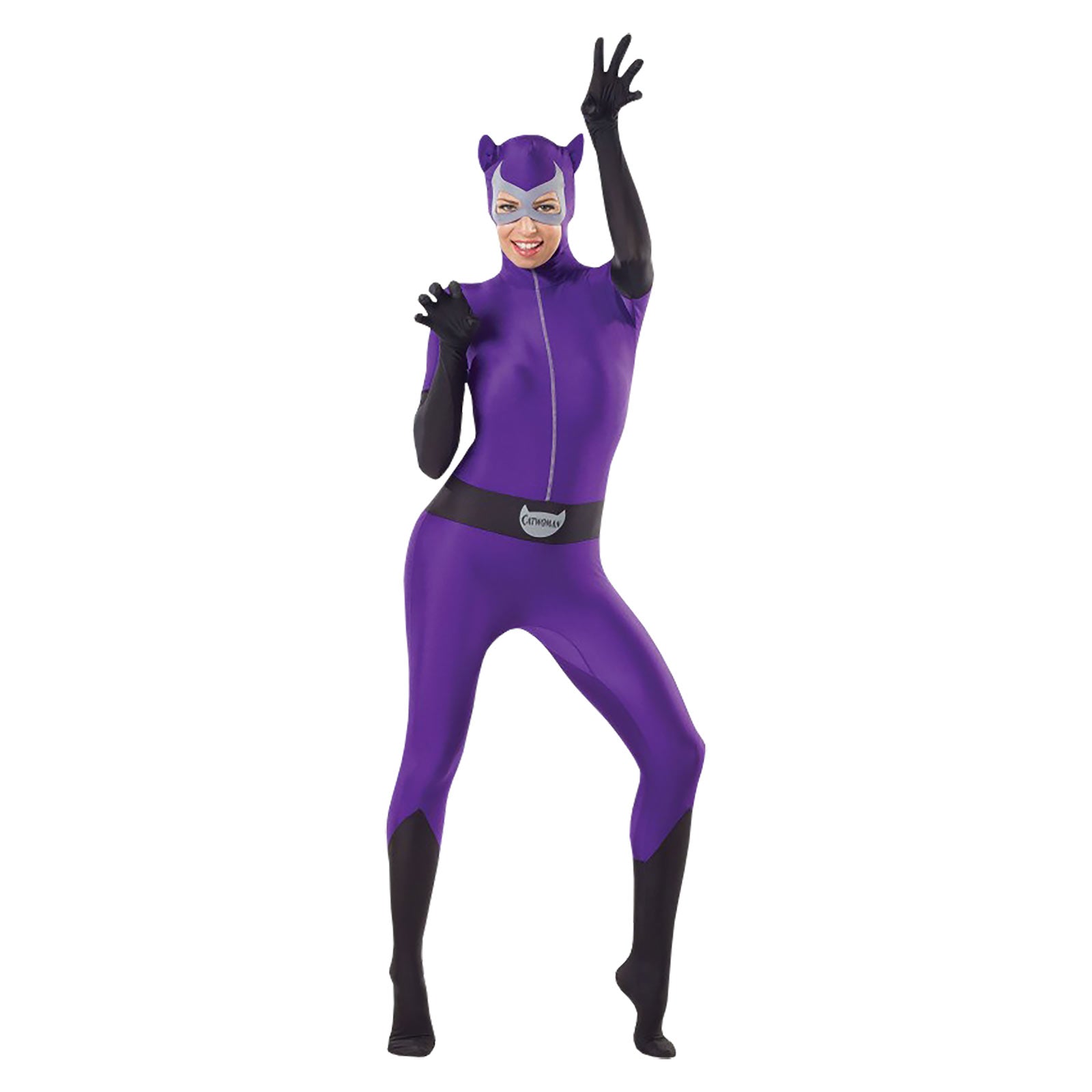 Product image Catwoman - Zentai jumpsuit costume purple