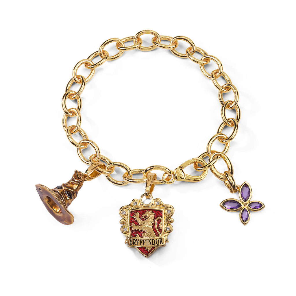 Product image Harry Potter - Lumos Gryffindor Charm Bracelet