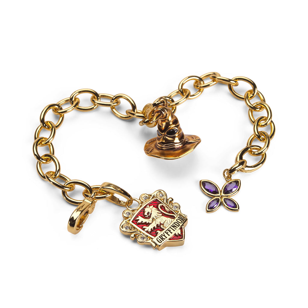 Product image Harry Potter - Lumos Gryffindor Charm Bracelet