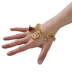 Product image Harry Potter - Lumos Gryffindor Charm Bracelet