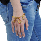 Product image Harry Potter - Lumos Gryffindor Charm Bracelet