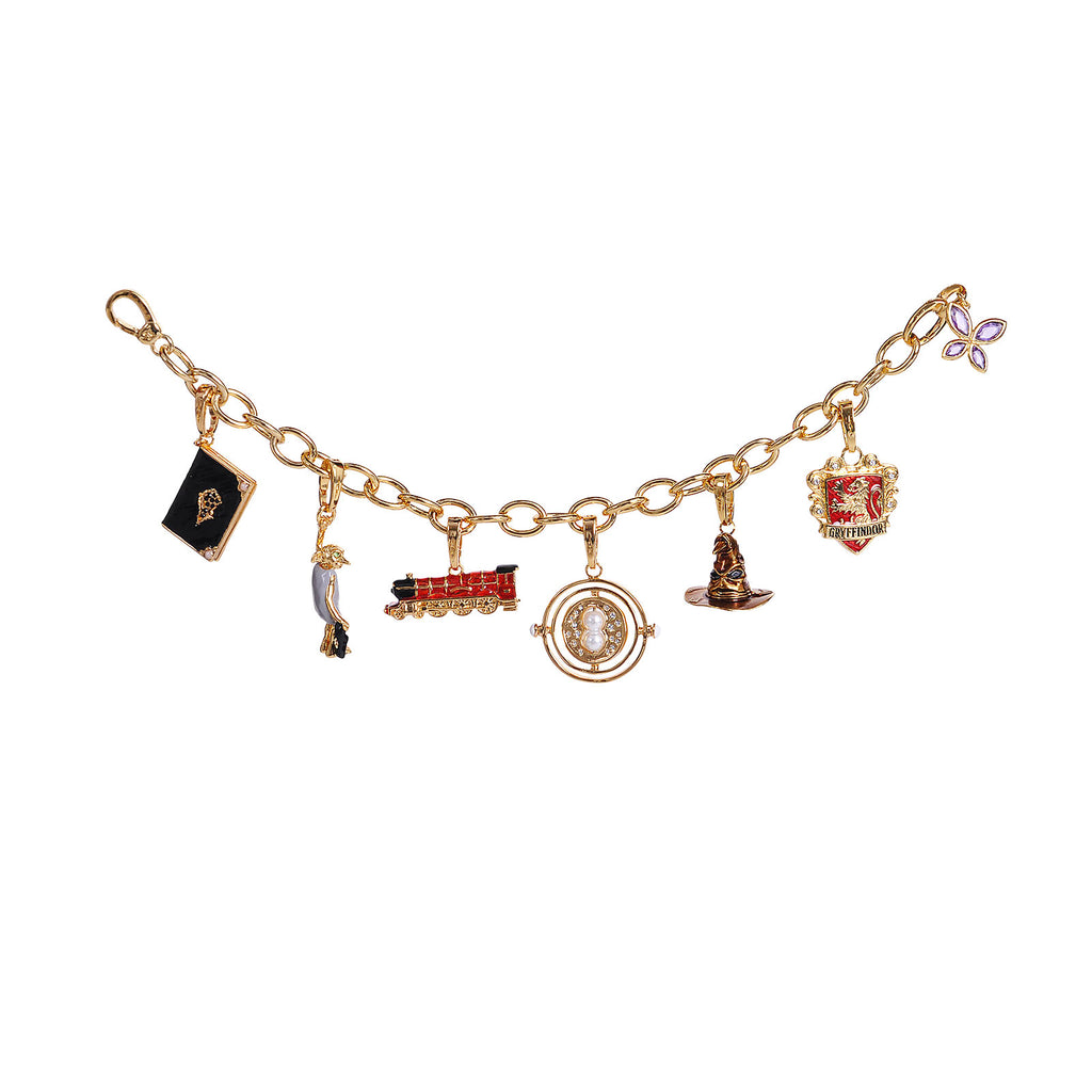Product image Harry Potter - Lumos Gryffindor Charm Bracelet