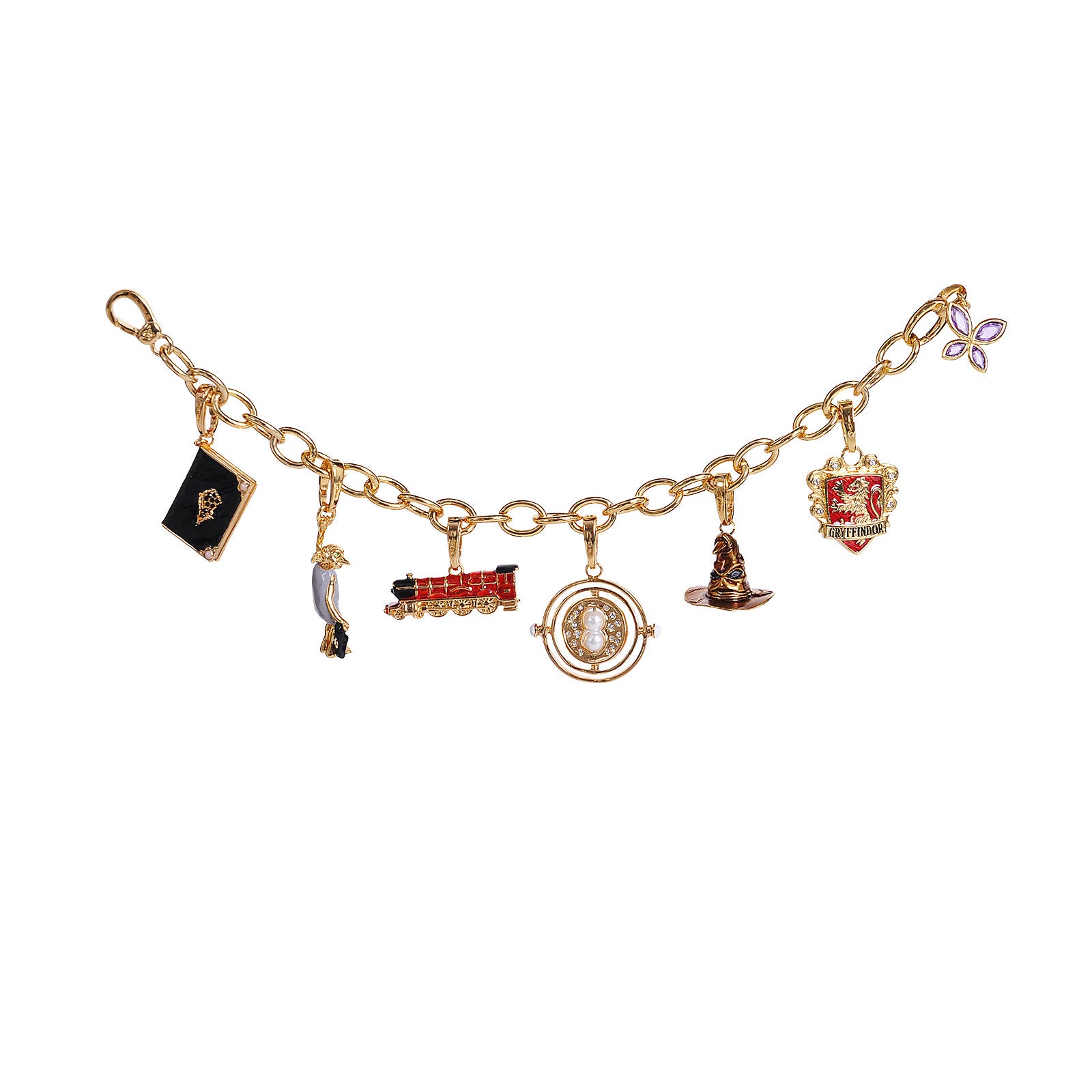 Product image Harry Potter - Lumos Gryffindor Charm Bracelet