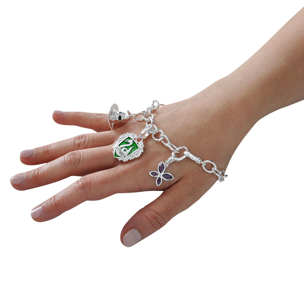 Product image Harry Potter - Lumos Slytherin Charm Bracelet