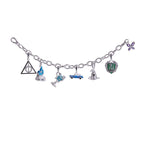 Product image Harry Potter - Lumos Slytherin Charm Bracelet