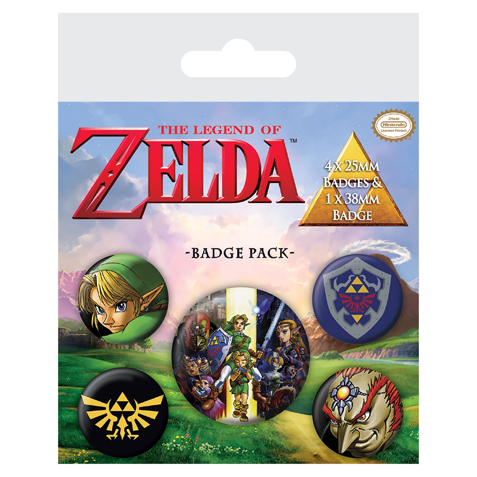Product image Zelda Button Set