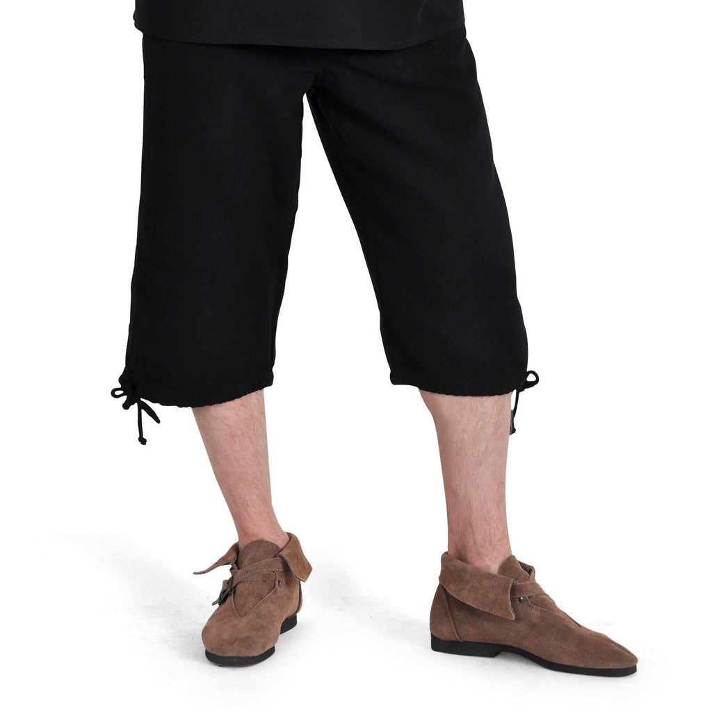 Product image Medieval knee breeches with lacing black