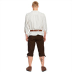 Product image Medieval Knee Breeches with Lacing brown