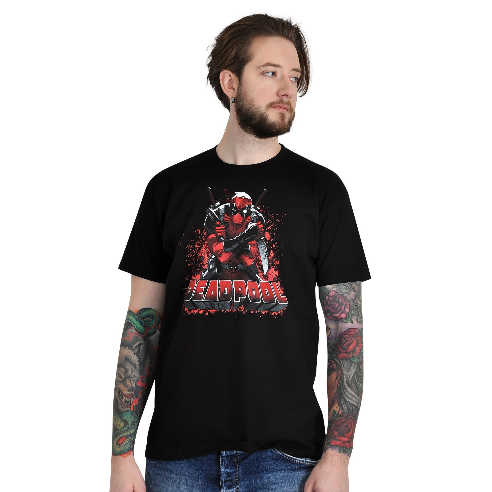 Product image Deadpool - Great Ass T-Shirt black