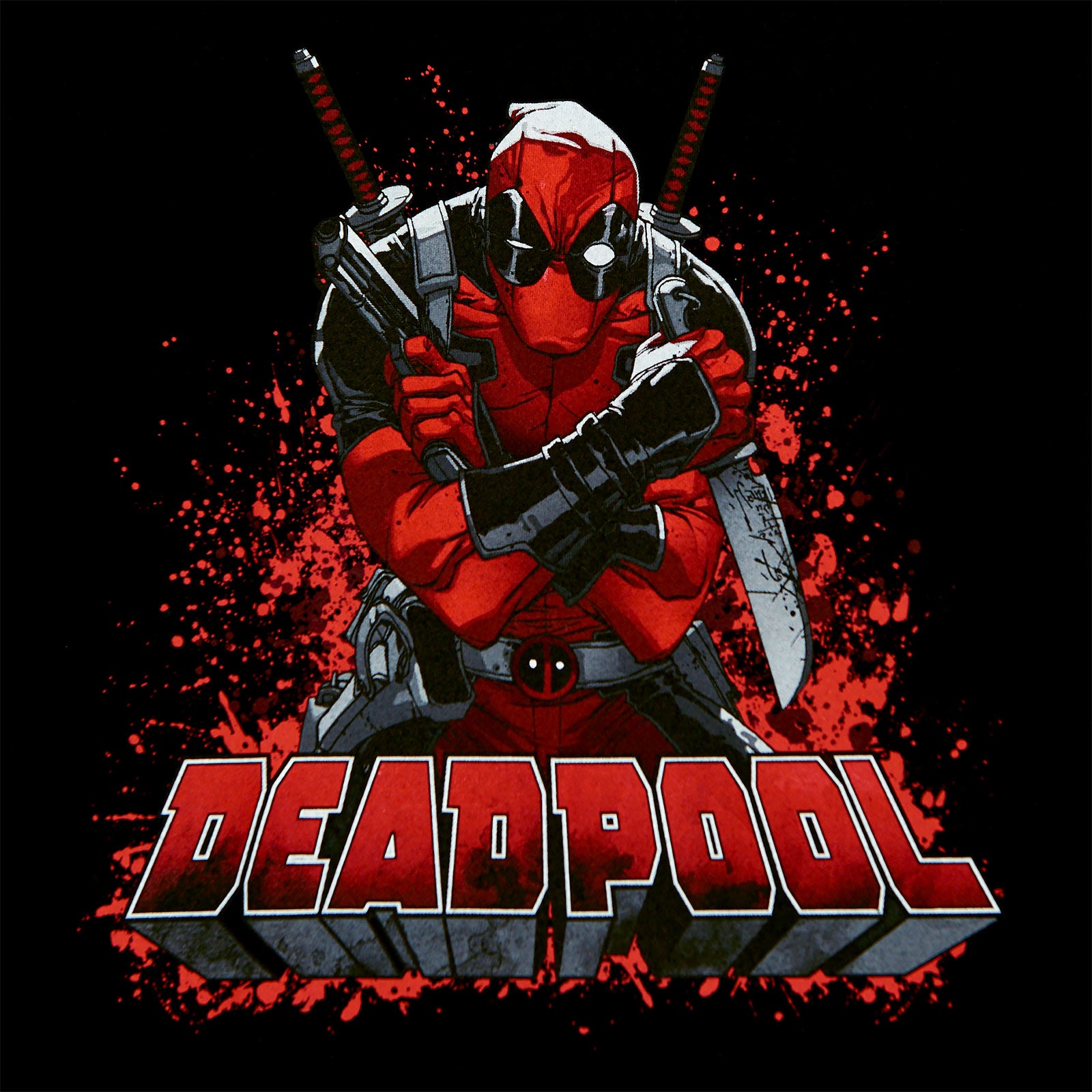 Product image Deadpool - Great Ass T-Shirt black