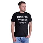 Product image American Horror Story - AHS Logo T-Shirt Black