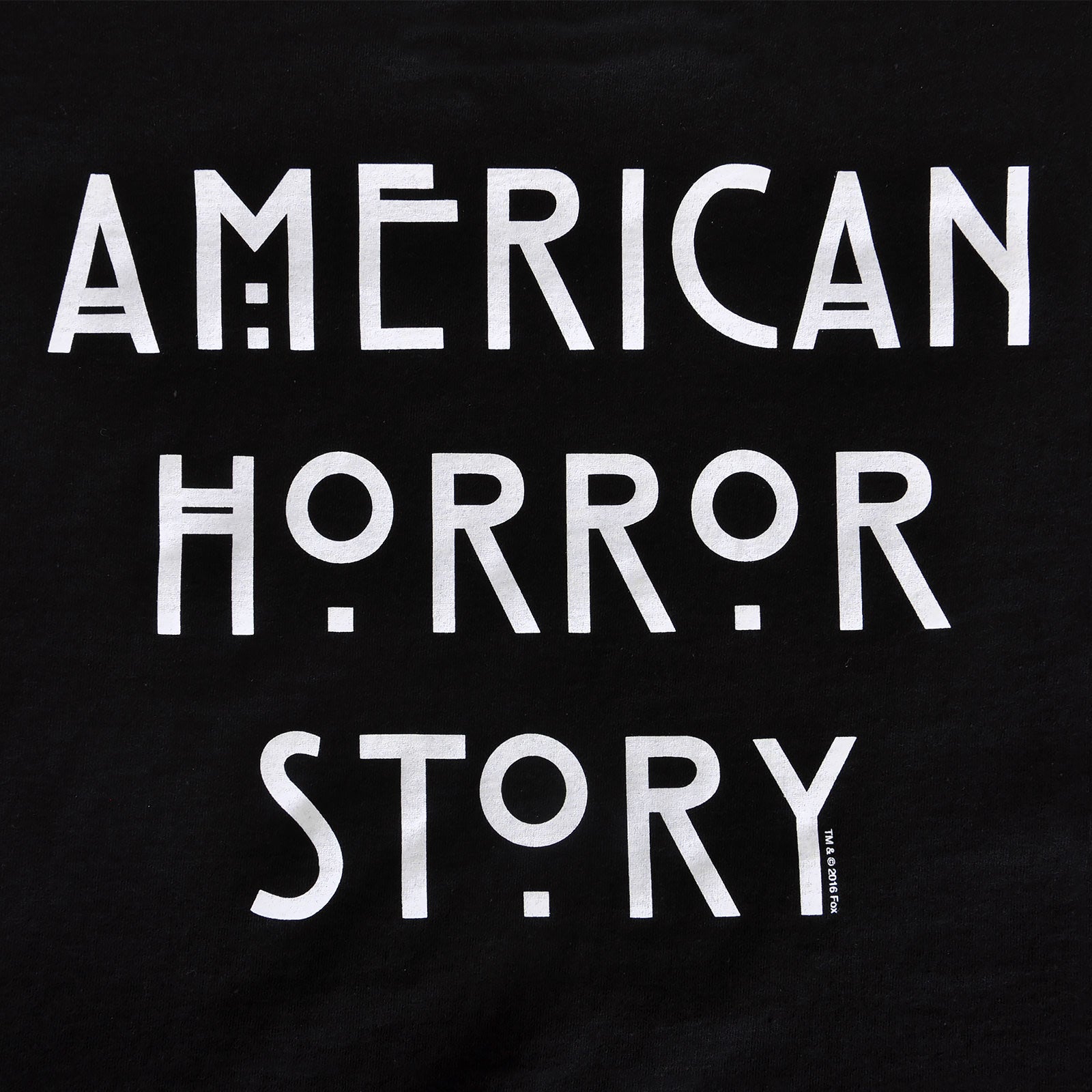 Product image American Horror Story - AHS Logo T-Shirt Black