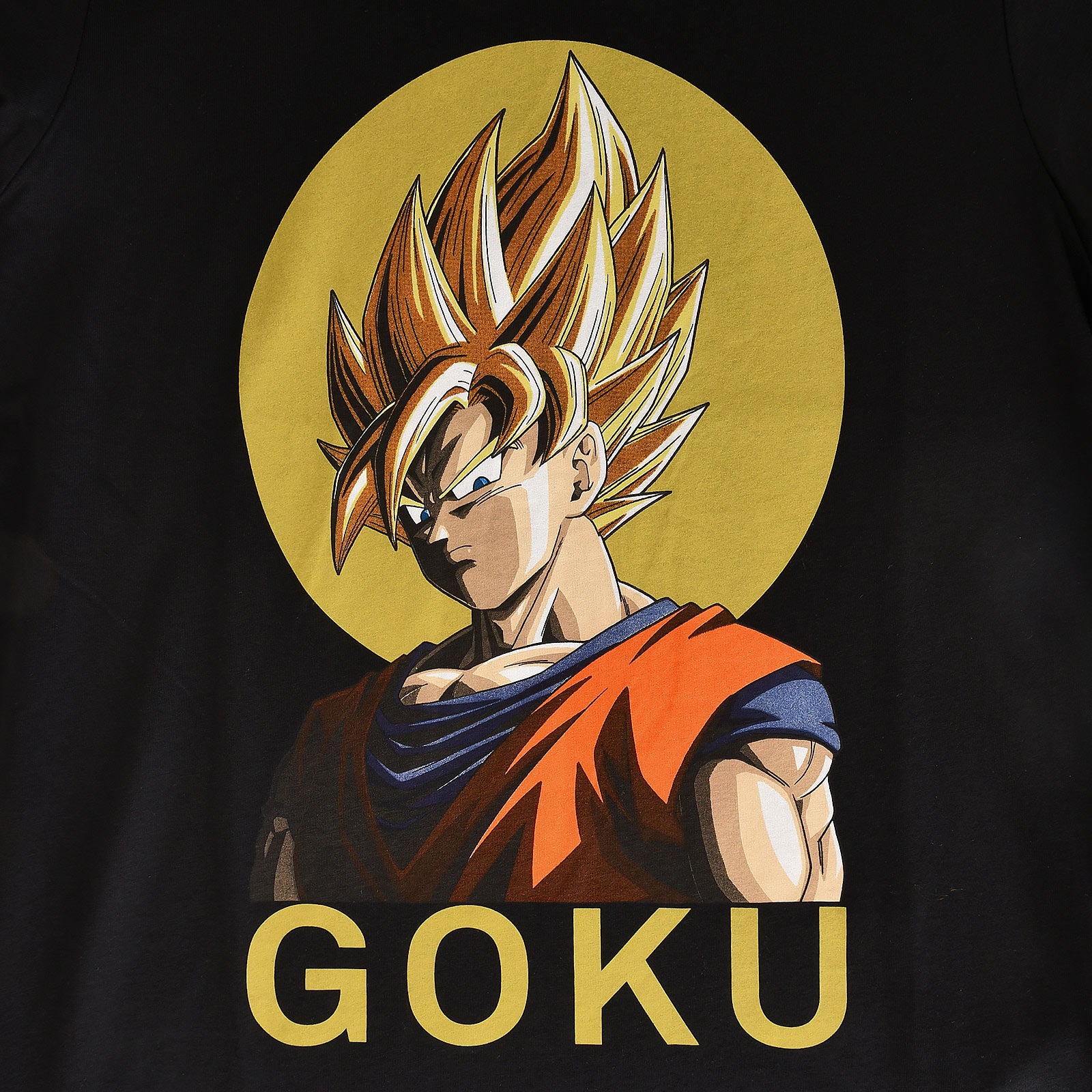 Product image Dragon Ball - Super Saiyan Goku T-Shirt black